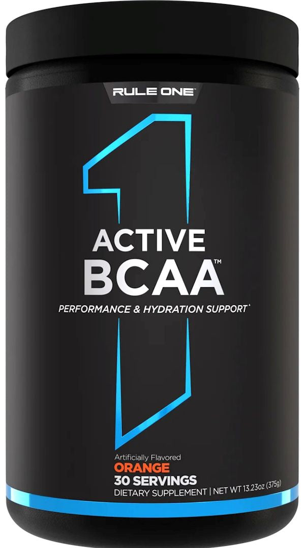 Rule One Active BCAAs + Hydration 30 servings mango