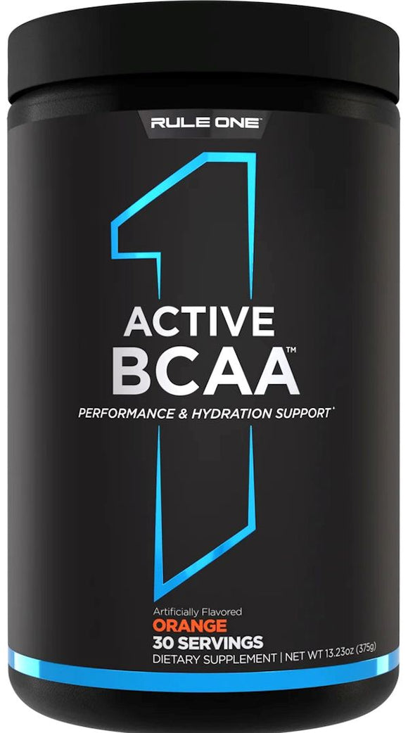 Rule One Active BCAAs + Hydration 30 servings|BCAA|Bodyandfitness.com