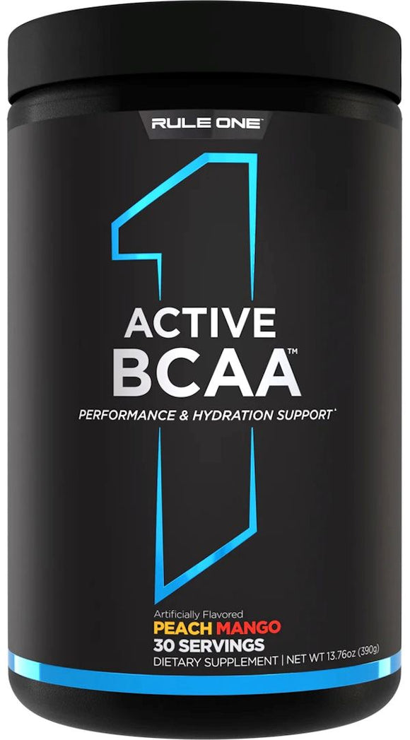 Rule One Active BCAAs + Hydration 30 servings|BCAA|Bodyandfitness.com