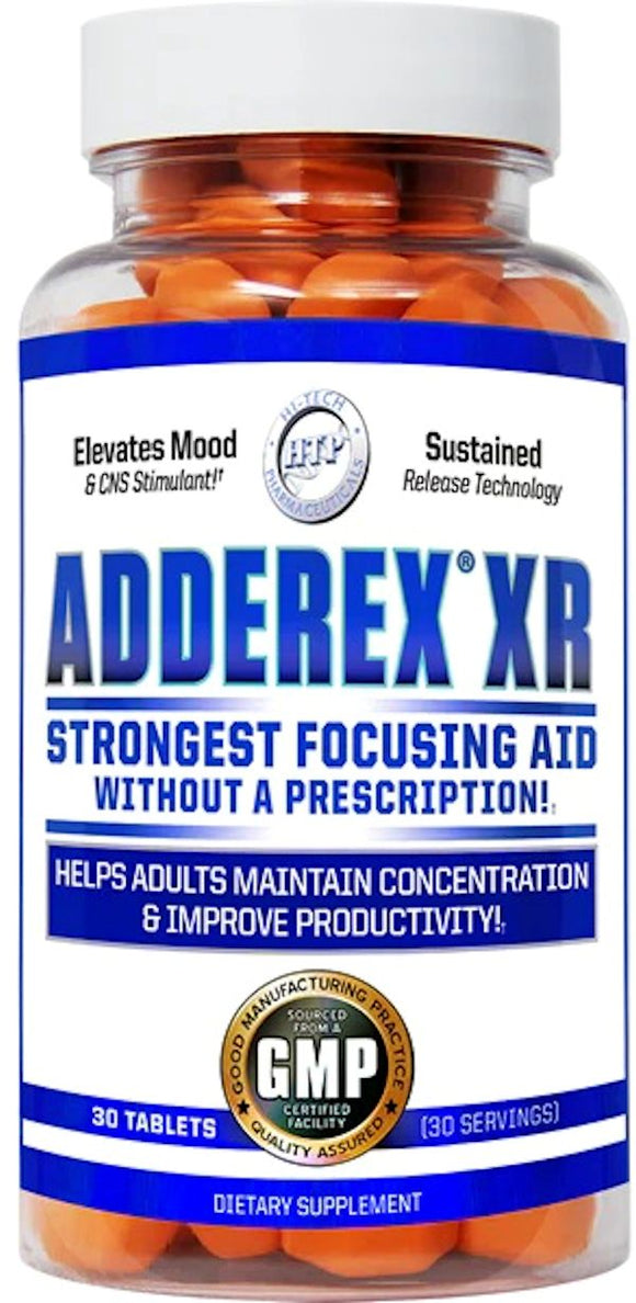 Hi-Tech Pharmaceuticals Adderex-XR|Focusing Aids|Bodyandfitness.com