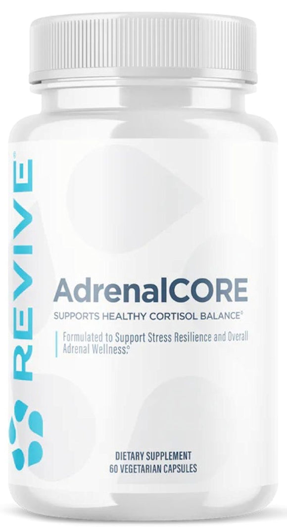 Revive AdrenalCORE 60 VegCapsules|Stress|Bodyandfitness.com