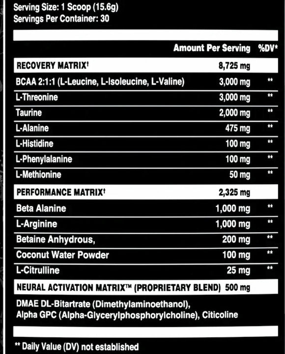AfterDark DRIPNOSIS Pre-Workout|Pre Workout|Bodyandfitness.com