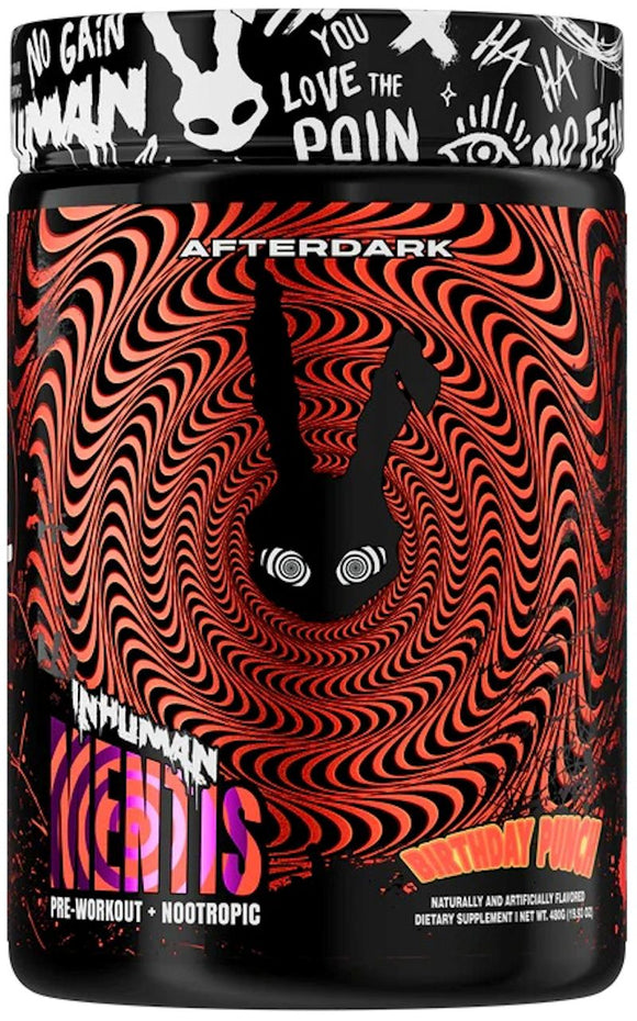AfterDark InHuman Mentis Pre-Workout|Pre Workout|Bodyandfitness.com