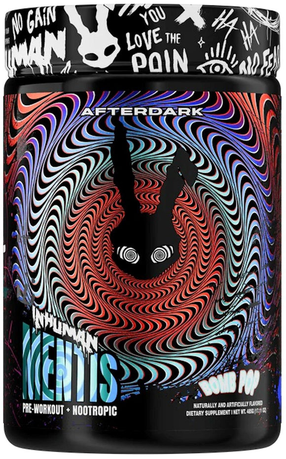 AfterDark InHuman Mentis Pre-Workout|Pre Workout|Bodyandfitness.com