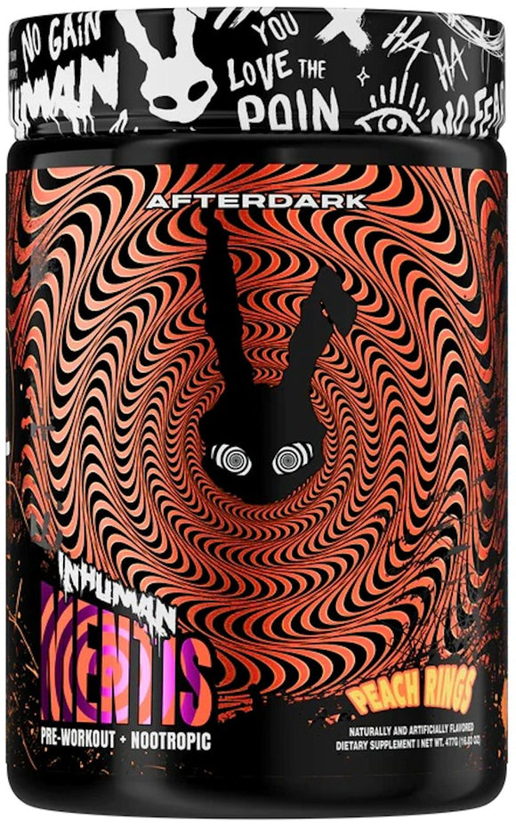 AfterDark InHuman Mentis Pre-Workout|Pre Workout|Bodyandfitness.com