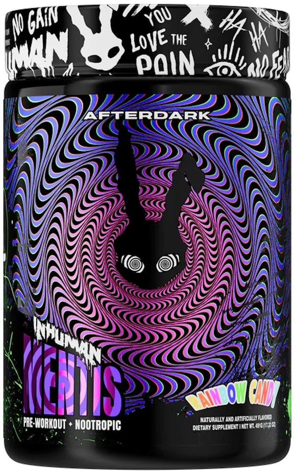 AfterDark InHuman Mentis Pre-Workout|Pre Workout|Bodyandfitness.com