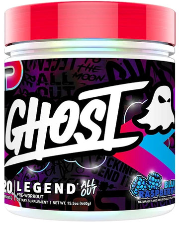 GHOST LEGEND ALL OUT Pre Workout|Pre Workout|Bodyandfitness.com
