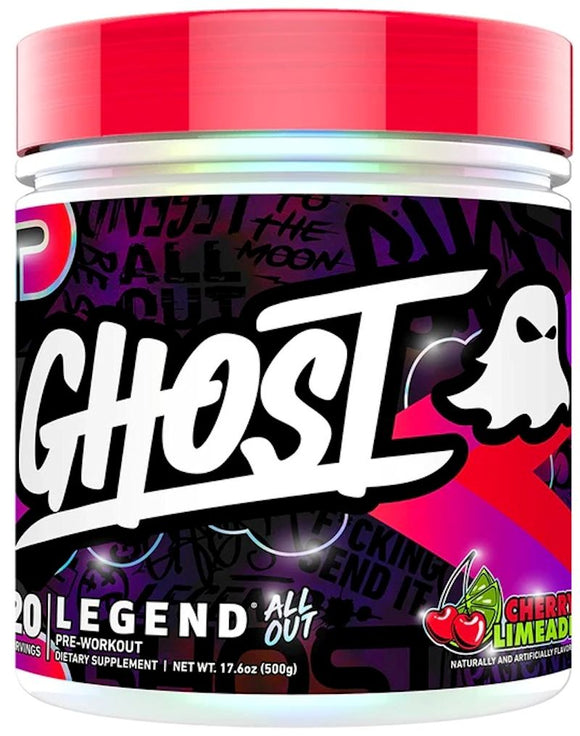 GHOST LEGEND ALL OUT Pre Workout|Pre Workout|Bodyandfitness.com