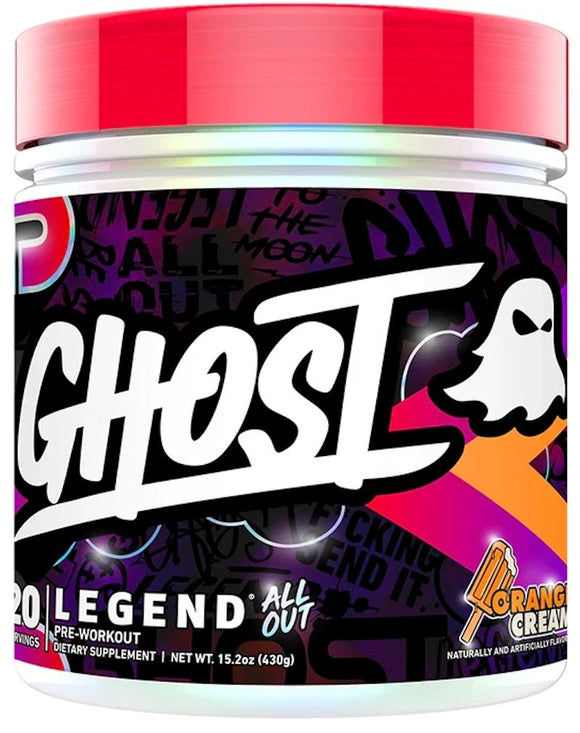 GHOST LEGEND ALL OUT Pre Workout|Pre Workout|Bodyandfitness.com