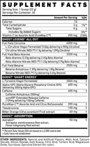 GHOST LEGEND ALL OUT Pre Workout|Pre Workout|Bodyandfitness.com