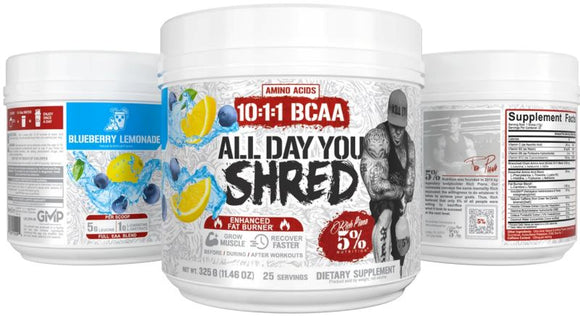 5% Nutrition All Day You Shred Fat Burning Pre-Workout