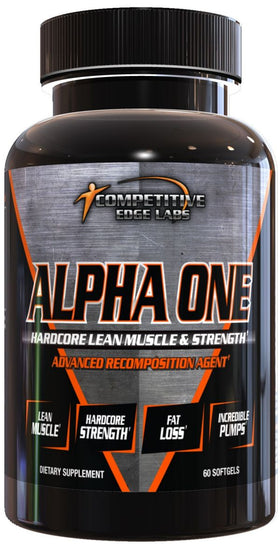 Competitive Edge Labs Alpha One|Muscle Growth|Bodyandfitness.com