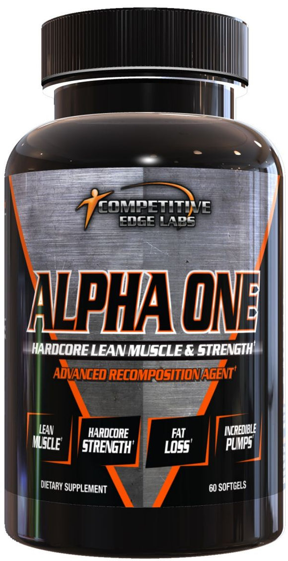 Competitive Edge Labs Alpha One|Muscle Growth|Bodyandfitness.com
