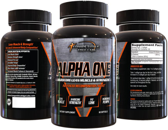 Competitive Edge Labs Alpha One|Muscle Growth|Bodyandfitness.com