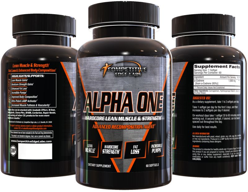 Competitive Edge Labs Alpha One bot