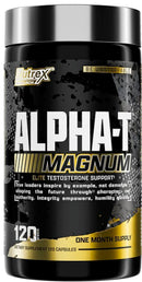 Nutrex Alpha-T Maximum 120 Capsules|Test Booster|Bodyandfitness.com