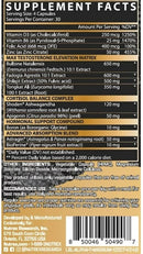 Nutrex Alpha-T Maximum 120 Capsules|Test Booster|Bodyandfitness.com