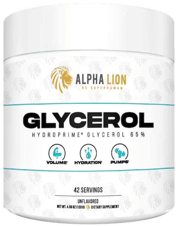 Alpha Lion Glycerol Muscle Pump|Muscle Pump|Bodyandfitness.com