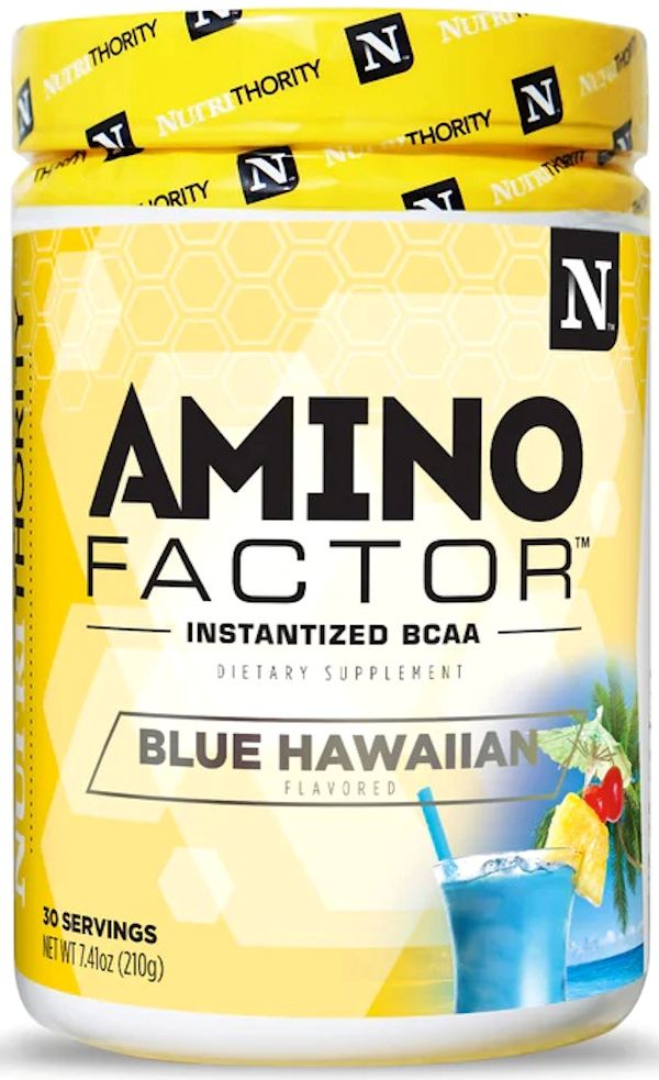 Nutrithority Amino Factor 30 servings 4