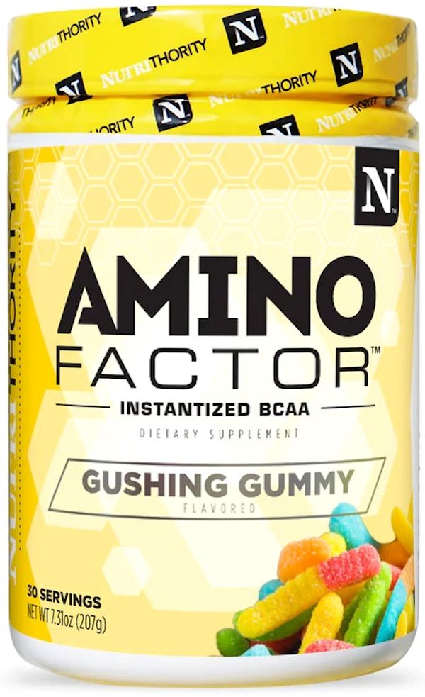 Nutrithority Amino Factor 30 servings 7