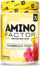 Nutrithority Amino Factor 30 servings|BCAA|Bodyandfitness.com