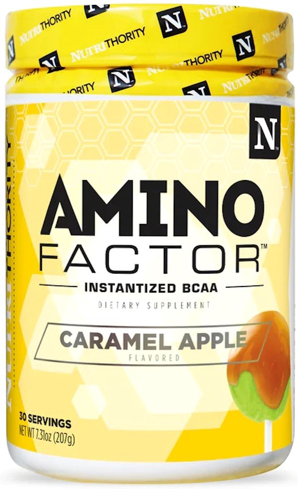 Nutrithority Amino Factor 30 servings 8