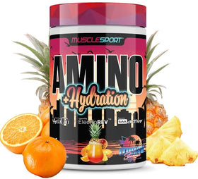 MuscleSport Amino+ Hydration Muscle Recovery