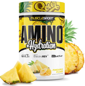 MuscleSport Amino+ Hydration – Pineapple Pucker