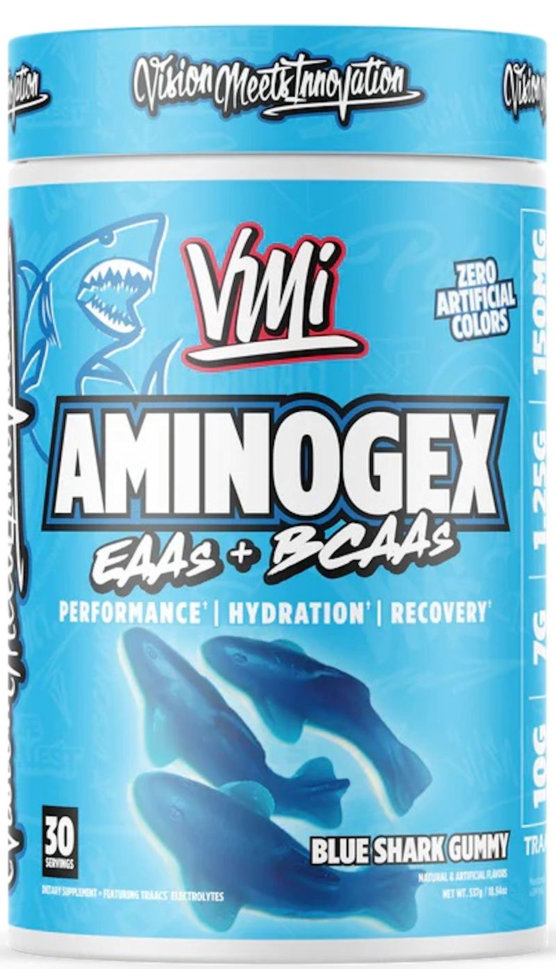 VMI Sports Aminogex EAA BCAA 30 servings|BCAA|Bodyandfitness.com