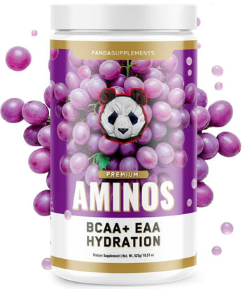 Panda Supps AMINOS – Premium BCAA + EAA + Hydration