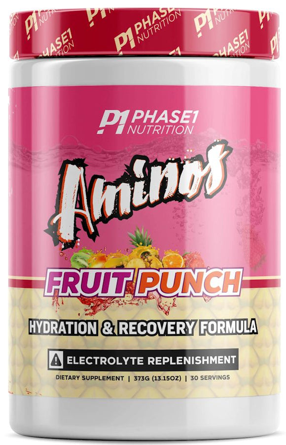 Phase 1 Nutrition Aminos|BCAA|Bodyandfitness.com