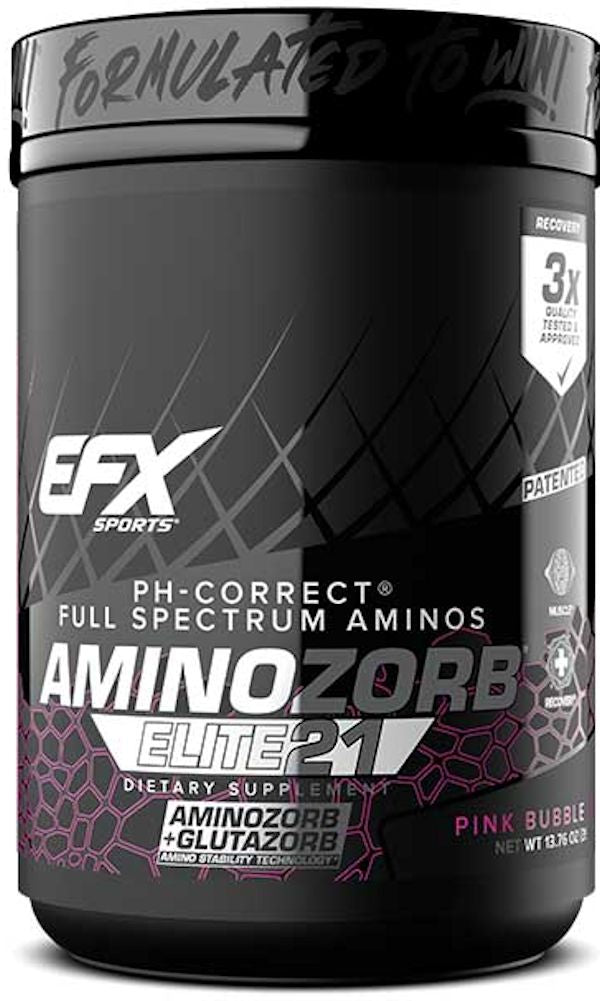 EFX Sports Aminozorb Elite 21 30 Servings pink