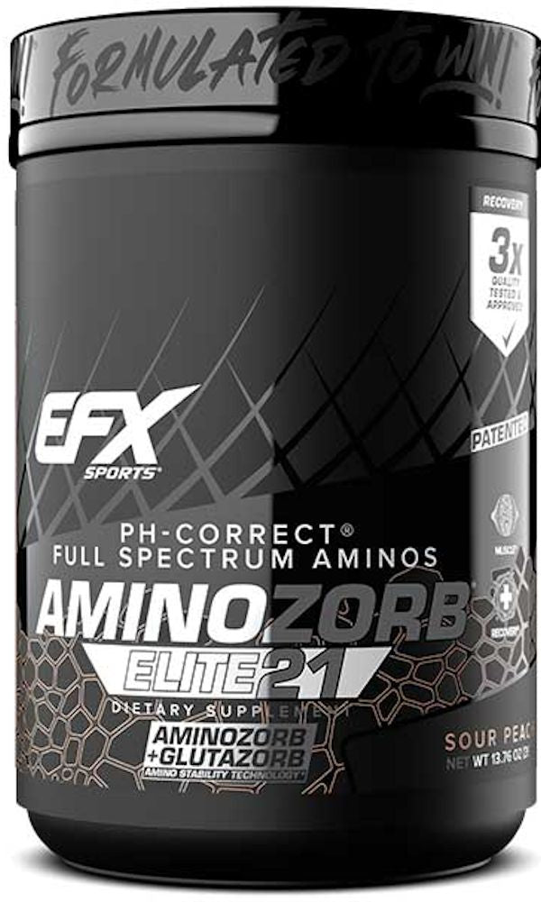 EFX Sports Aminozorb Elite 21 30 Servings watre