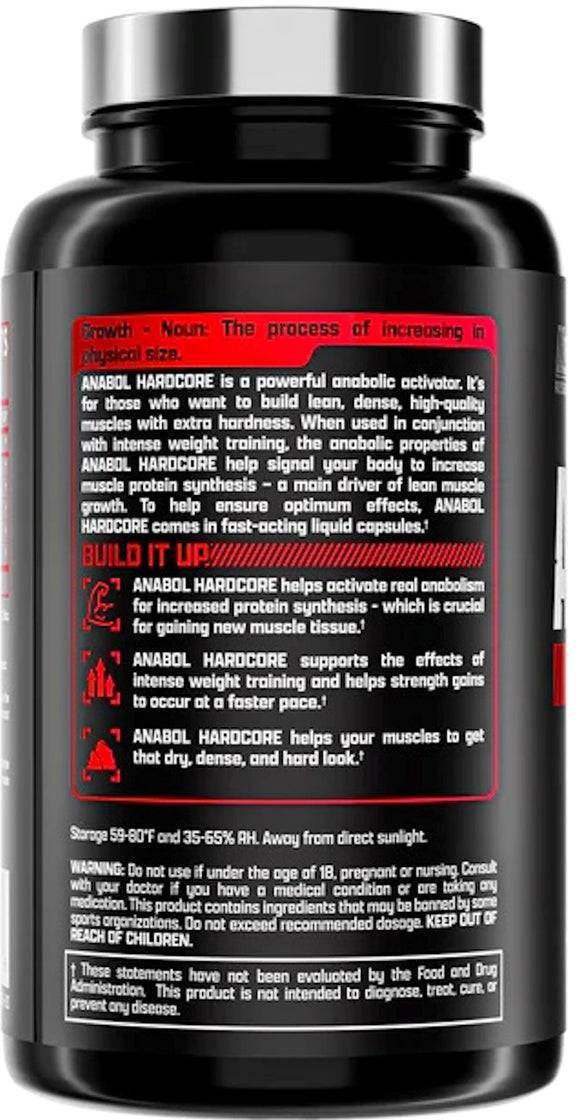 Nutrex Anabol Hardcore Muscle Builder|Muscle Growth|Bodyandfitness.com