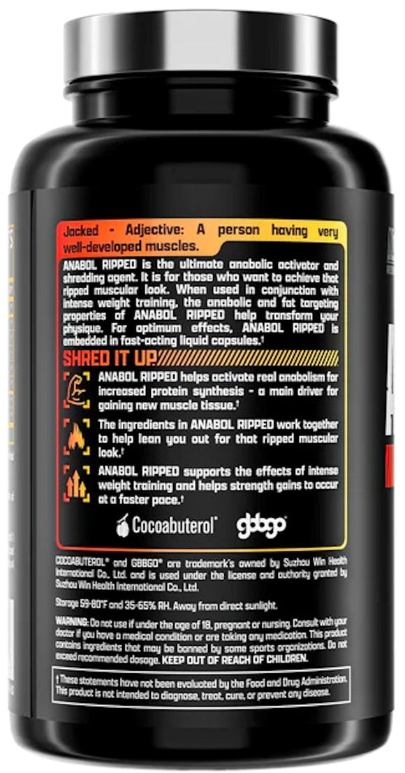 Nutrex Anabol Ripped|Lean Muscle|Bodyandfitness.com