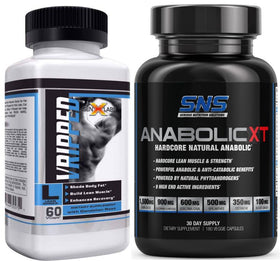 Serious Nutrition Solutions SNS Anabolic XT w/FREE V-Ripped