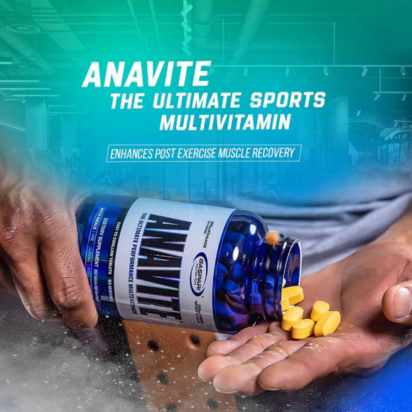 Gaspari Nutrition Anavite 180 Tablets
