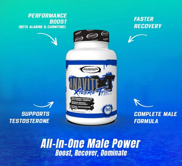 Gaspari Nutrition Anavite XT Xtreme Test
