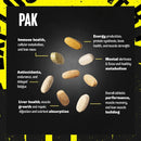 Universal Nutrition Animal Pak 44 Packet|Multi Vitamin|Bodyandfitness.com
