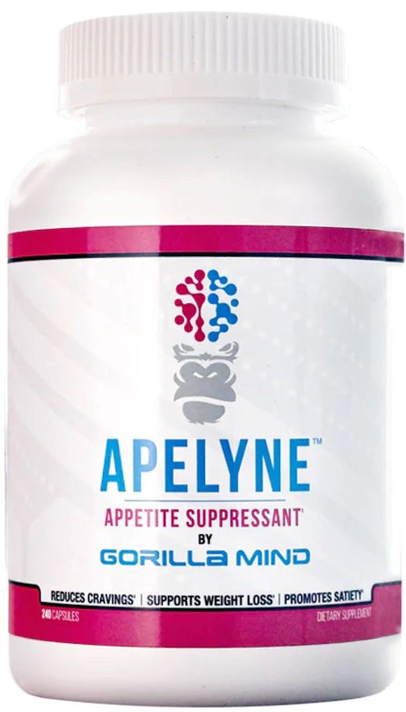 Gorilla Mind Apelyne|Appetite Control|Bodyandfitness.com