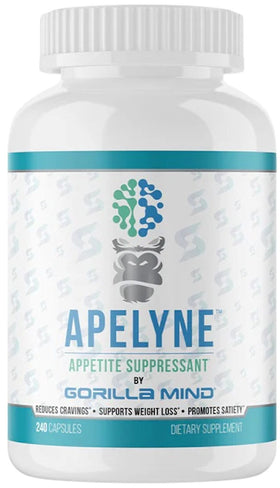 Gorilla Mind Apelyne Non-Stim Appetite Suppressant
