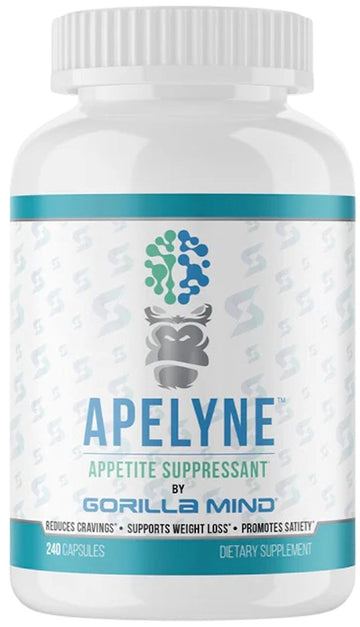 Gorilla Mind Apelyne Non-Stim Appetite Suppressant