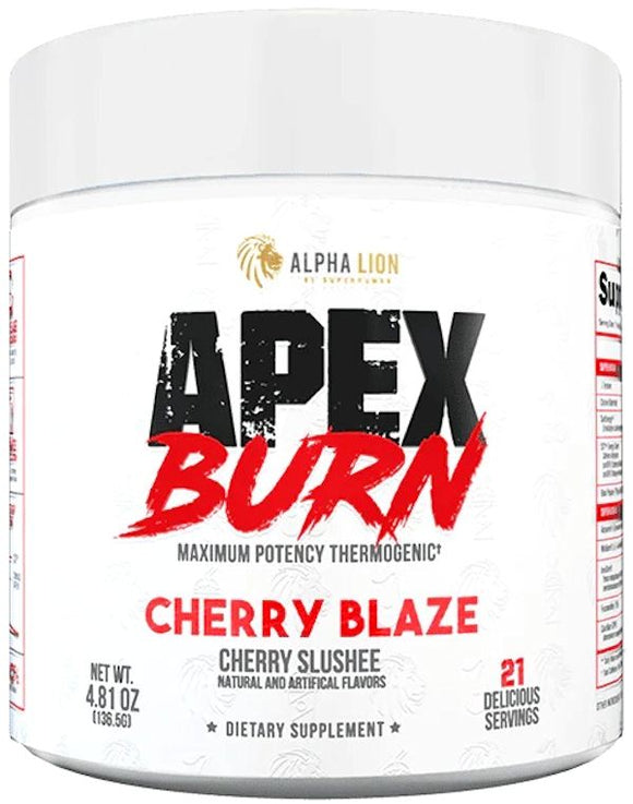 Alpha Lion Apex Burn|Fat Burner|Bodyandfitness.com