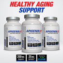 Serious Nutrition Solutions SNS Apigenin XT 200 Mg - 120 Capsules-4