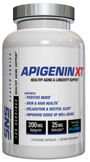 Serious Nutrition Solutions SNS Apigenin XT 200 Mg - 120 Capsules-1