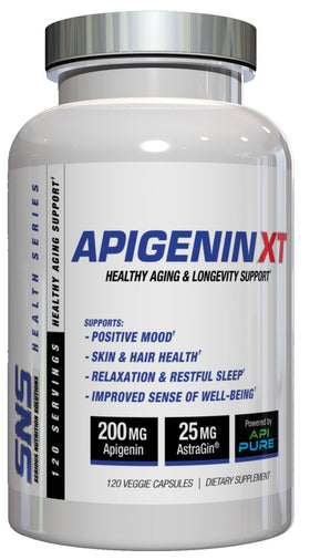 Serious Nutrition Solutions SNS Apigenin XT 200 Mg - 120 Capsules