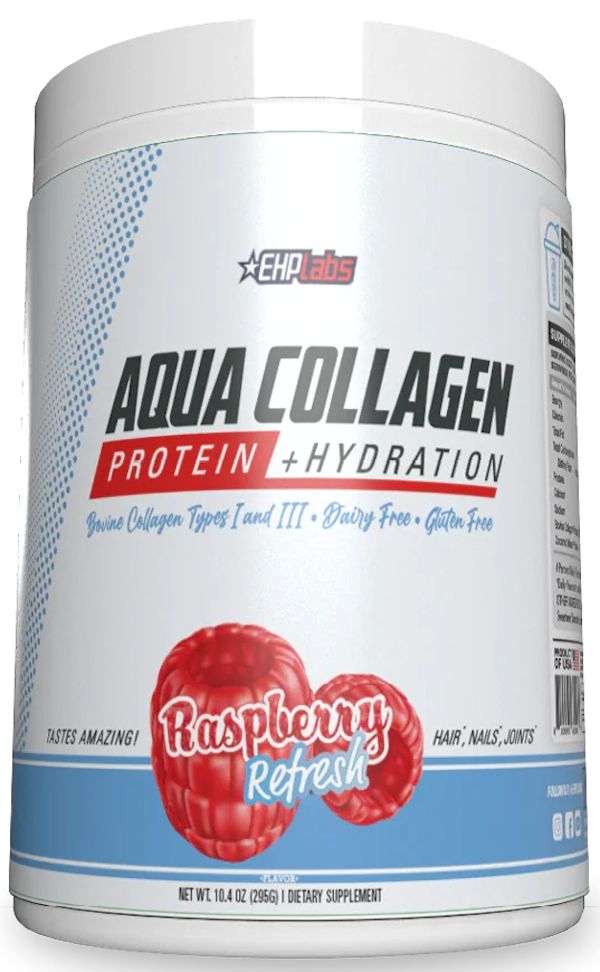 EHPLabs Aqua Collagen Protein + Hydration repair