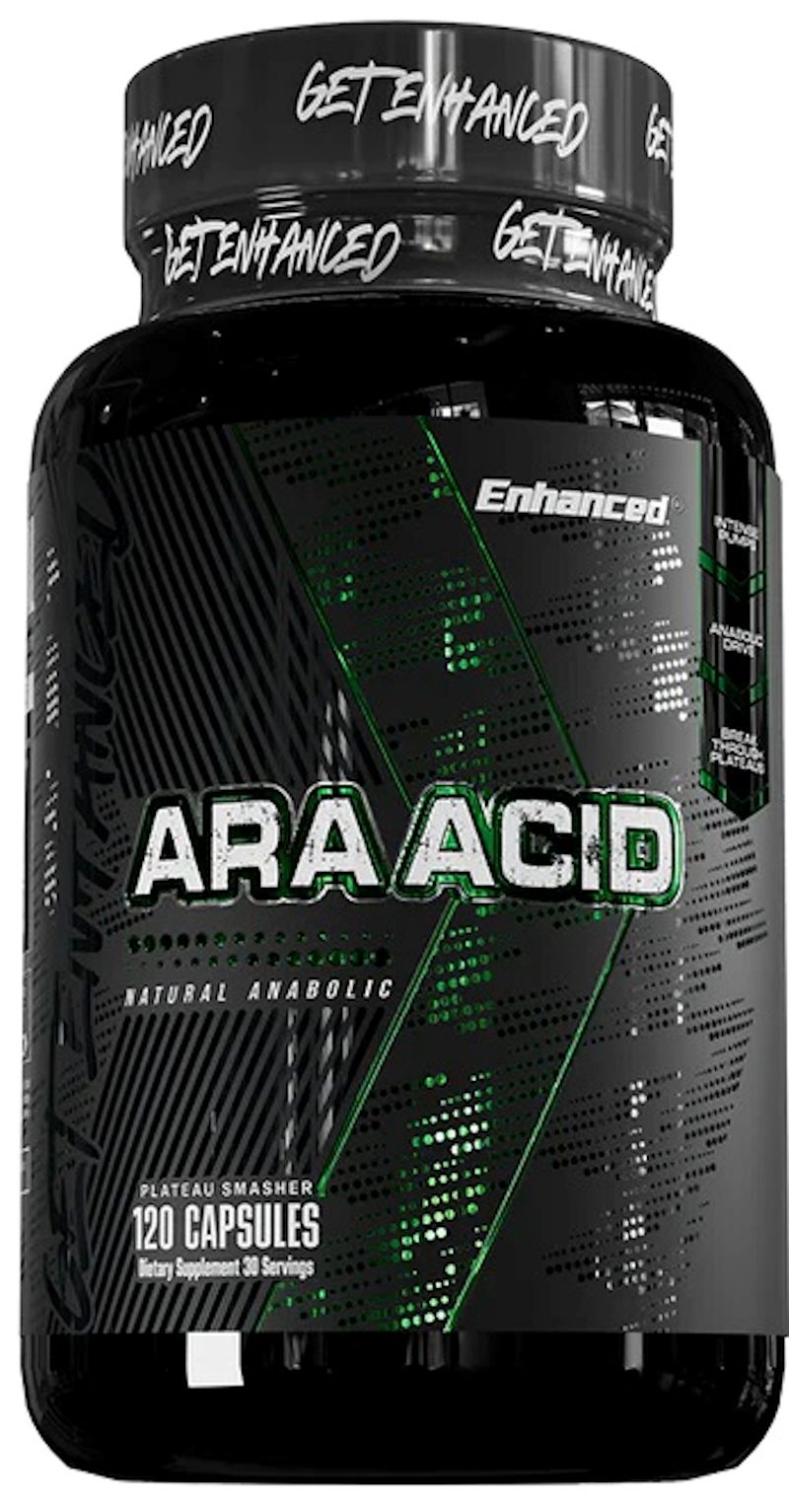 Enhanced Labs Ara Acid – Natural Muscle Builder