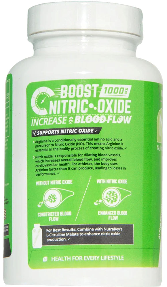 NutraKey Arginine AKG 100 Caps|Arginine|Bodyandfitness.com