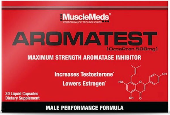 MuscleMeds Aromatest|Test Booster|Bodyandfitness.com